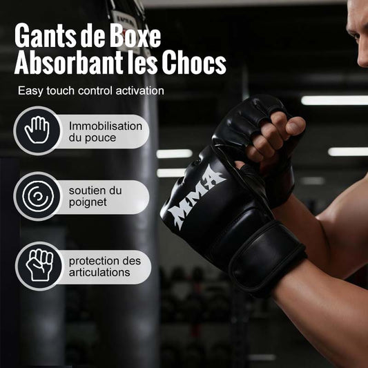 🥊Γάντια του μποξ με στήριξη καρπού και απορρόφηση κραδασμών