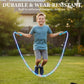 📢📢🏅 LED Light Up Jump Rope για παιδιά – Τρεις λειτουργίες φωτισμού ⏰✨👧