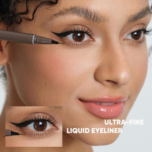 📢📢⏰Υπερλεπτό αδιάβροχο υγρό eyeliner