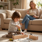 🧸 🧱 Ξύλινα παιχνίδια Montessori – για ανάπτυξη λεπτών κινητικών δεξιοτήτων και πρακτικών δεξιοτήτων μάθησης 🔩