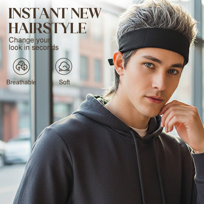 🌟🧢 Unisex καπέλο περούκας -💃✨ Αναπνεύσιμο και ανθεκτικό