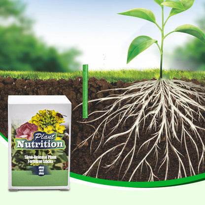 🌱 Στικς φυτικής τροφής μακράς διαρκείας – ισορροπημένο  για ρίζες, φύλλα και άνθη! 🌿✨
