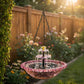 🔥🔥2026 Ανοιξιάτικη Έκπτωση  --🐦Solar Waterfall Fountain for Bird Bath