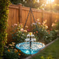 🔥🔥2026 Ανοιξιάτικη Έκπτωση  --🐦Solar Waterfall Fountain for Bird Bath