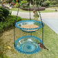 🔥🔥2026 Ανοιξιάτικη Έκπτωση  --🐦Solar Waterfall Fountain for Bird Bath