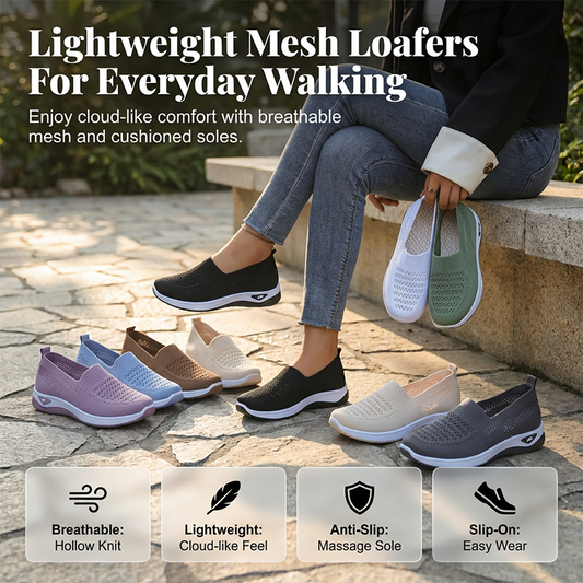 👟Γυναικείες παντόφλες από δίχτυ που αναπνέουν
