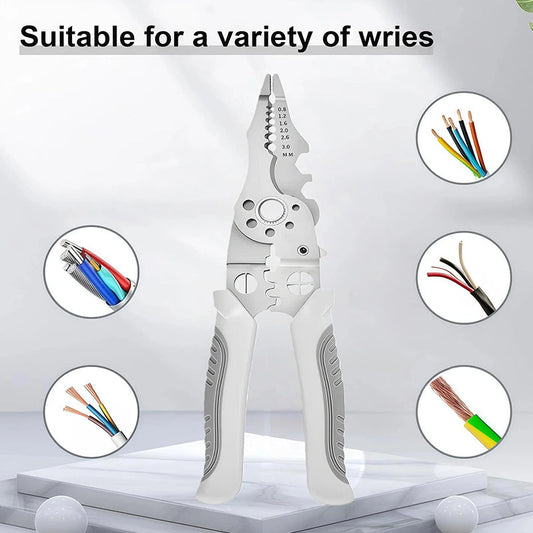 ✨💪Πολυλειτουργική πένσα για απογύμνωση ηλεκτρικών καλωδίων