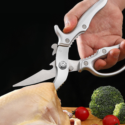 ✂️Ψαλίδι κουζίνας από ανοξείδωτο ατσάλι