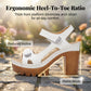 👡Γυναικεία καλοκαιρινά σανδάλια με πλατφόρμα και ένα λουράκι☀️