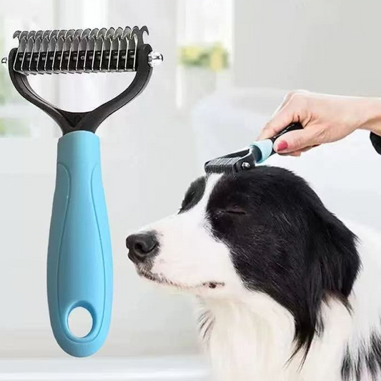 🐾 Αγοράστε 1, πάρτε 1 δωρεάν🧹 Χτένα διπλής όψης για γάτες και σκύλους🐶