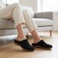 👡✨ Γυναικεία Mules με Διάτρητη Πλατφόρμα – Slip-On, Άνετα, Σικ 🌿