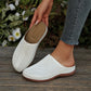 👡✨ Γυναικεία Mules με Διάτρητη Πλατφόρμα – Slip-On, Άνετα, Σικ 🌿