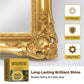 ✨ Ανθεκτικό στις καιρικές συνθήκες, χρυσό χρώμα με βάση το νερό - Λάμψη μεγάλης διάρκειας, φυσικό αποτέλεσμα!