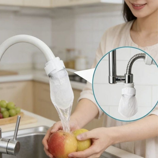 🚰 Φίλτρο νερού βρύσης για βρύση κουζίνας για την αφαίρεση επικαθίσεων και σκουριάς 🍃
