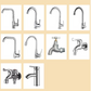 🚰 Φίλτρο νερού βρύσης για βρύση κουζίνας για την αφαίρεση επικαθίσεων και σκουριάς 🍃