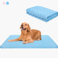 🐶🧊Ψυκτικό χαλάκι υψηλής ποιότητας για κατοικίδια - Γρήγορη απαγωγή θερμότητας