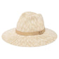 Women’s Foldable Knit Fedora Sun Hat