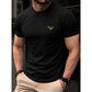👕⏰ Ανδρικό Κλασικό T-shirt με Στενή Γραμμή και Στρογγυλή Λαιμόκοψη – Μαλακό βαμβακερό & ευέλικτο ✨🌿💪
