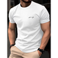 👕⏰ Ανδρικό Κλασικό T-shirt με Στενή Γραμμή και Στρογγυλή Λαιμόκοψη – Μαλακό βαμβακερό & ευέλικτο ✨🌿💪