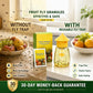 🐝🏡 Κρεμαστή παγίδα μυγών για εσωτερικούς και εξωτερικούς χώρους