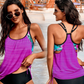 👙🔥Γυναικείο μαγιό Tankini 2 τεμαχίων για έλεγχο κοιλιάς – Σμιλεύει και κολακεύει τη σιλουέτα – Ιδανικό για παραλία, πισίνα και διακοπές 💙✨