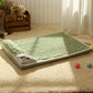🧼🐱 Tapis lavable pour chien et chat – Dessous antidérapant, housse amovible, gardez la zone de repos toujours propre et fraîche sans effort, même après une promenade boueuse 🐾🚿