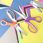 ✂️✨Ψαλίδι ζιγκ-ζαγκ γενικής χρήσης, οδοντωτό ψαλίδι🧵