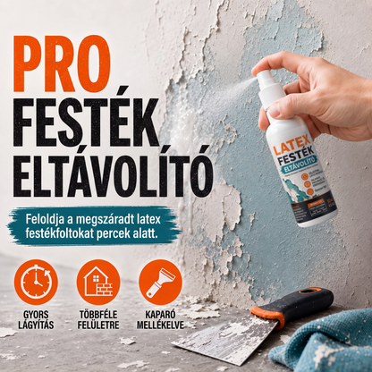 🧴 Σπρέι αφαίρεσης χρωμάτων λάτεξ πολλαπλών επιφανειών – Για τοίχους, ξύλο, μέταλλο  🔥