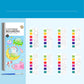 📖 Δημιουργικό βιβλίο σελιδοδεικτών με ακουαρέλες - σκίστε το και μοιραστείτε το