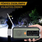 📟 Ραδιόφωνο Έκτακτης Ανάγκης και Καιρού με Ηλιακή Φόρτιση και Μανιβέλα